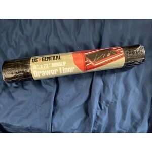 US General 18" W X 72" L Nonslip Toolbox Solid Liner